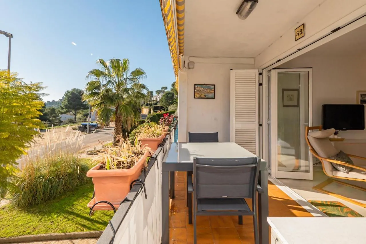 Ca-7 Calella De Palafrugell 4 Pax Apartment Spain