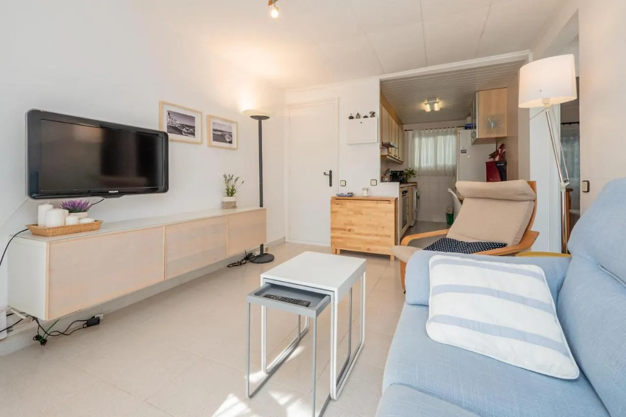 شقة Ca-7 Calella De Palafrugell 4 Pax