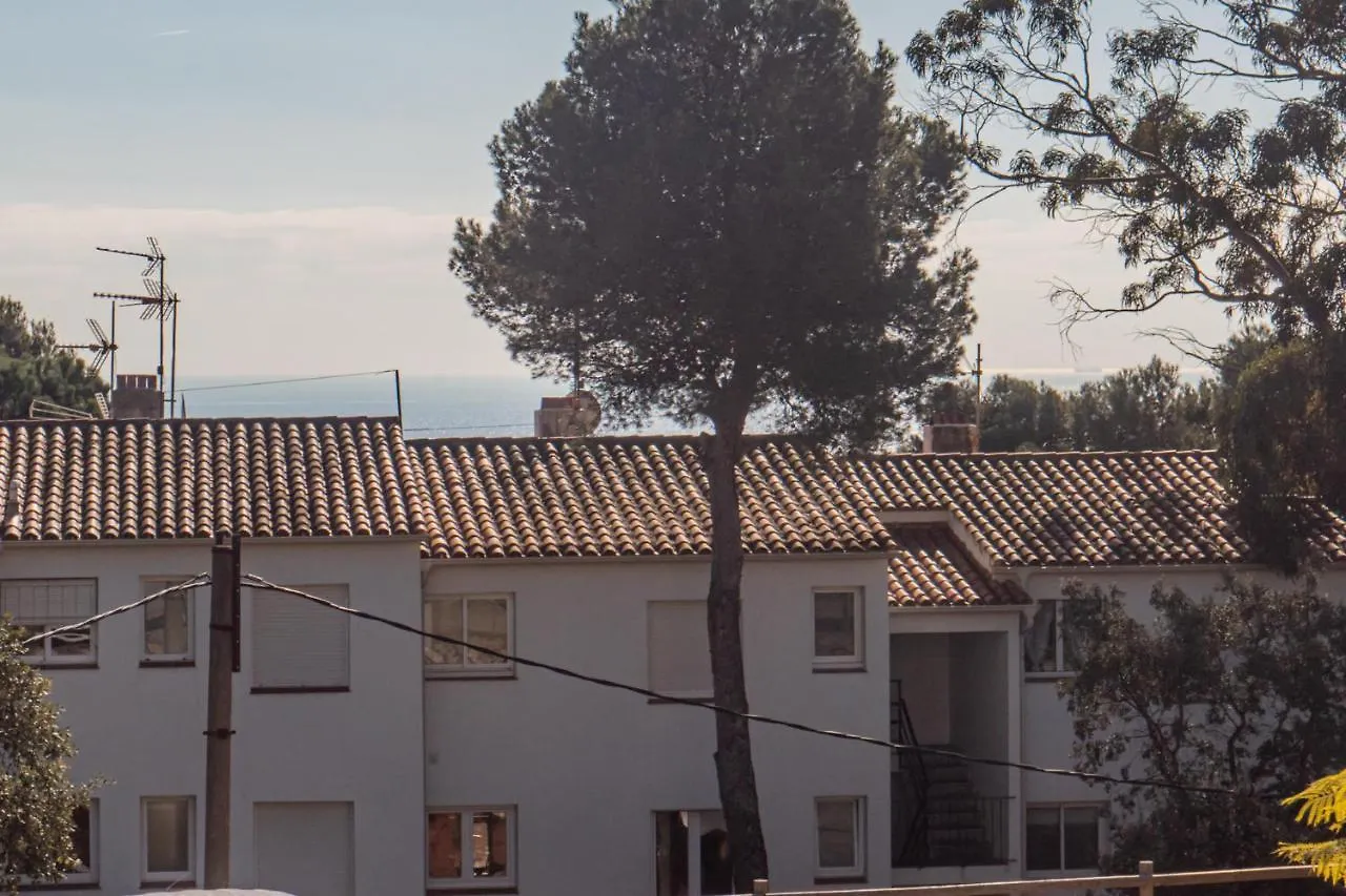 Ca-7 Calella De Palafrugell 4 Pax Apartment