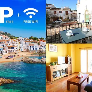 Antic Plankton - Calella Palafrugell - Free Parking, Beach, Wifi, Perfect Holidays Apartamento